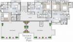  prayag-i Prayag I Cluster Plan for 5th Floor