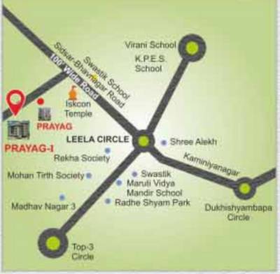  prayag-i Location Plan