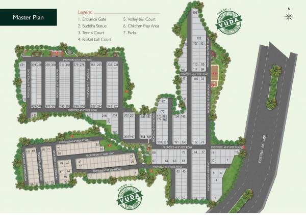 Master Plan amrutha-grand-phase-ii Master Plan
