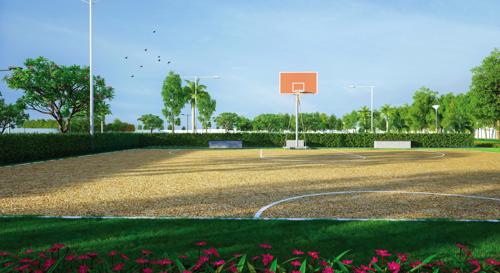 Basketball Court amrutha-grand-phase-ii Basketball Court