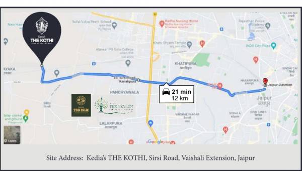  the-kothi-phase-2 Location Plan