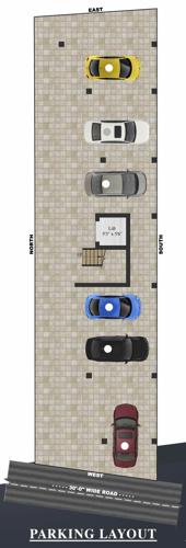  lakshmi Meenakshi Lakshmi Cluster Plan for ground Floor
