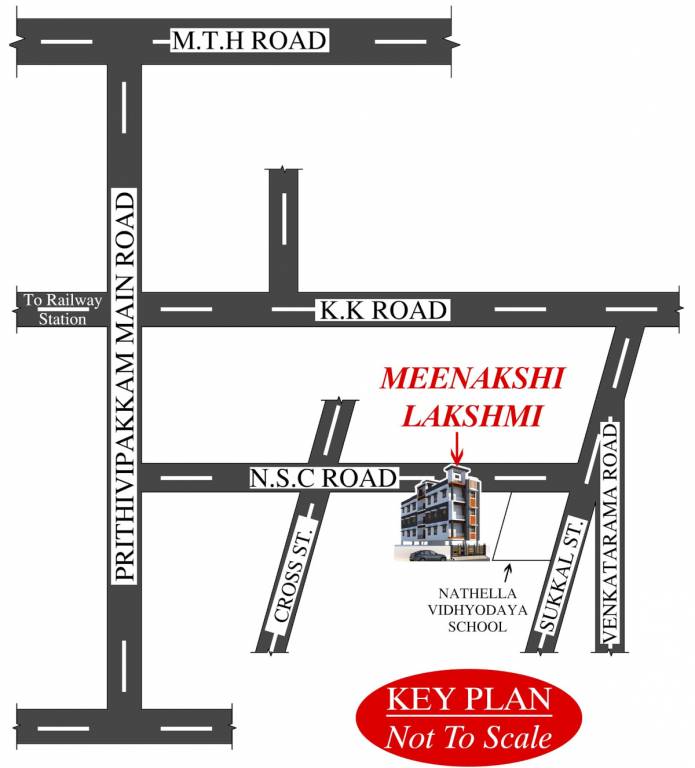  lakshmi Location Plan