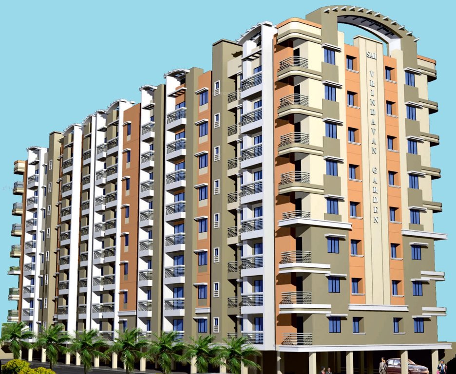  sai vrindavan garden Elevation