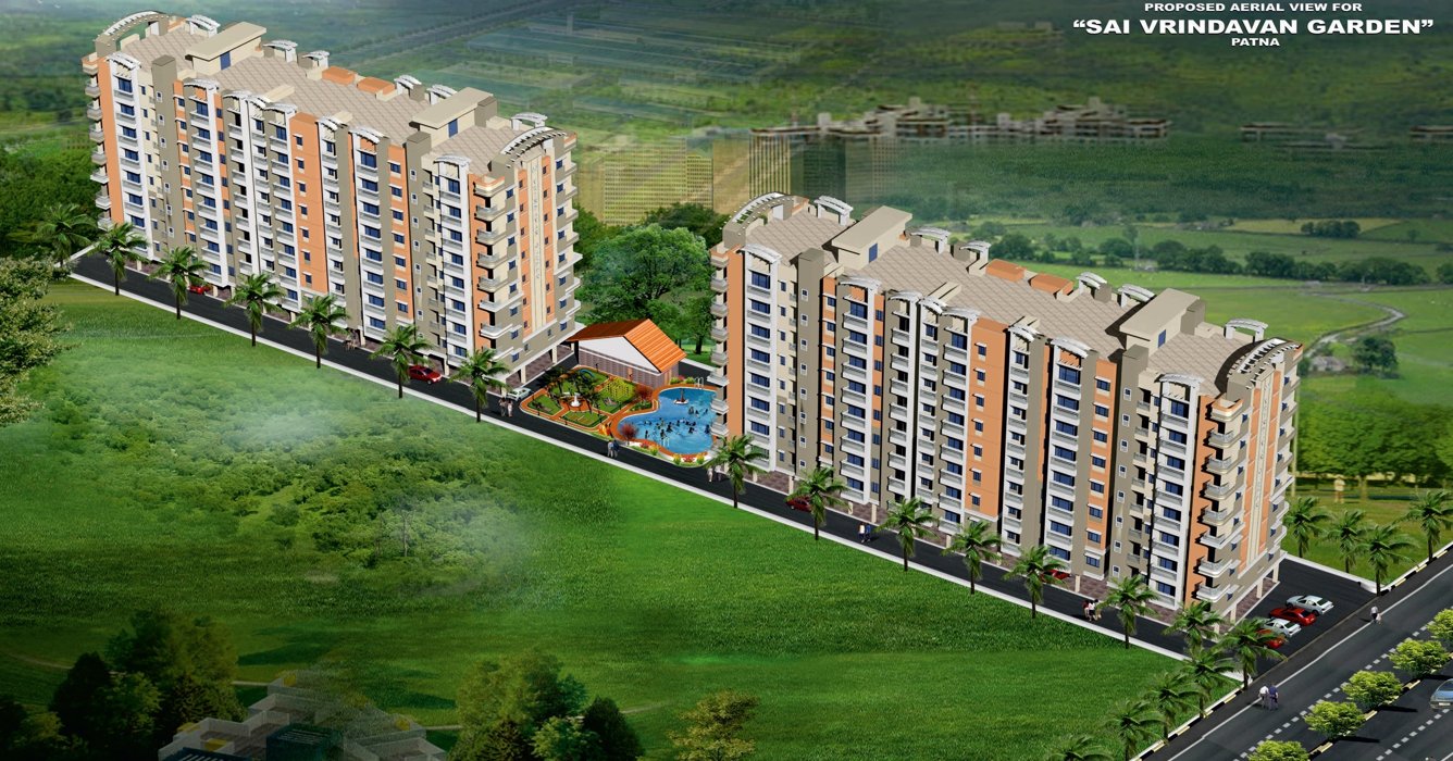  sai vrindavan garden Elevation