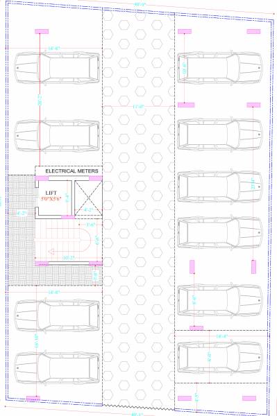  homes Homes Cluster Plan For Ground Floor
