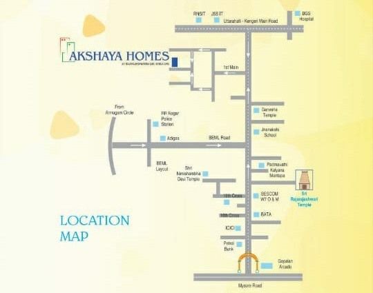  homes Location Plan