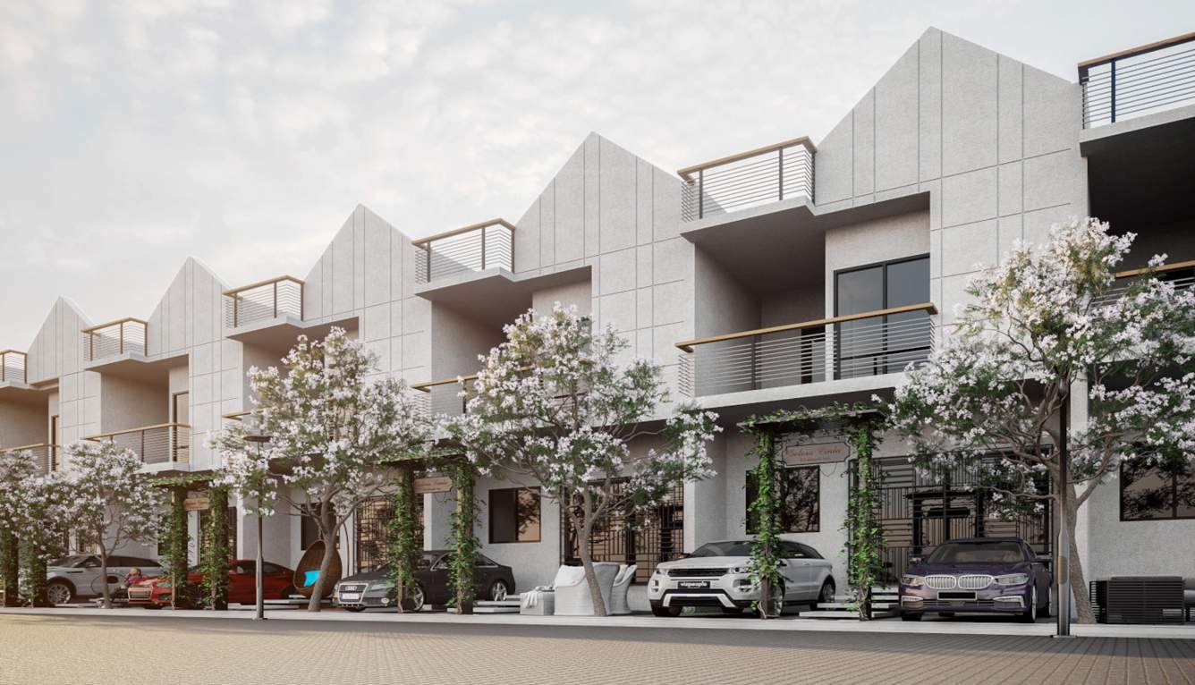  kedias the kothi Elevation