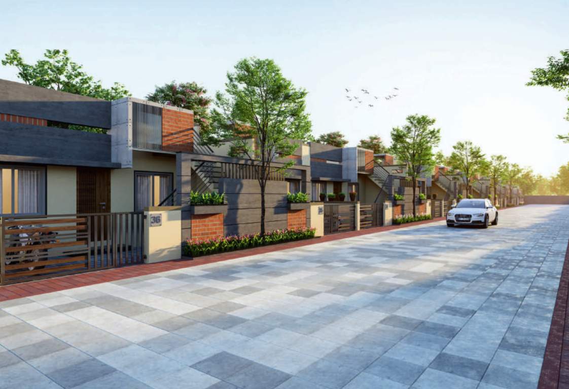  rajvi baag Internal Roads