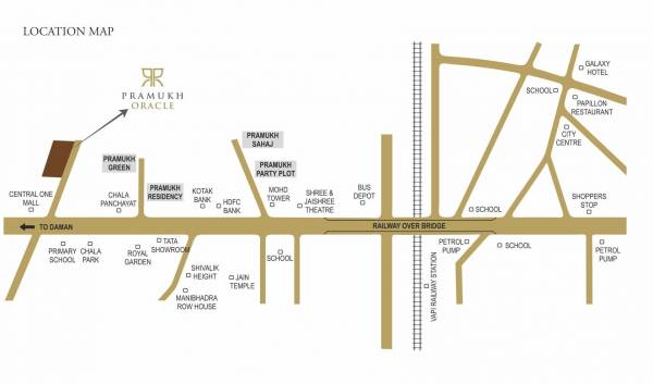  pramukh-oracle Location Plan