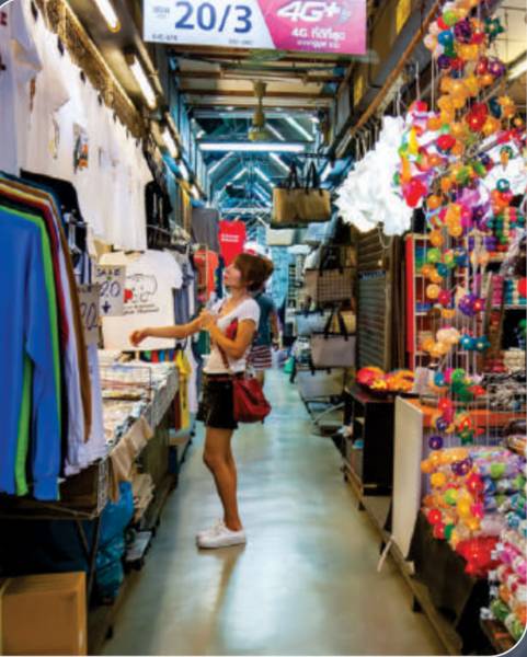  enclave Shopping Mall