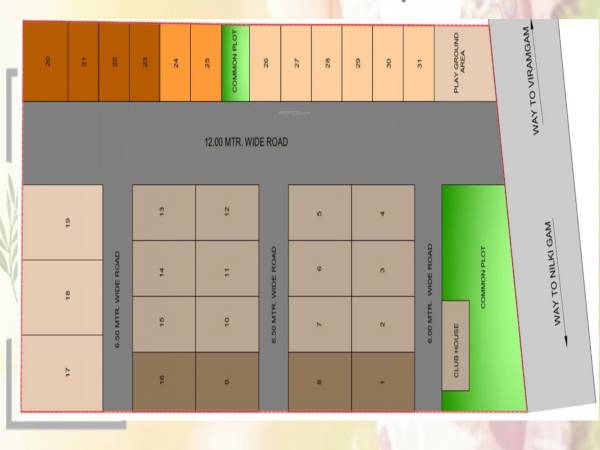  iconic-one Layout Plan