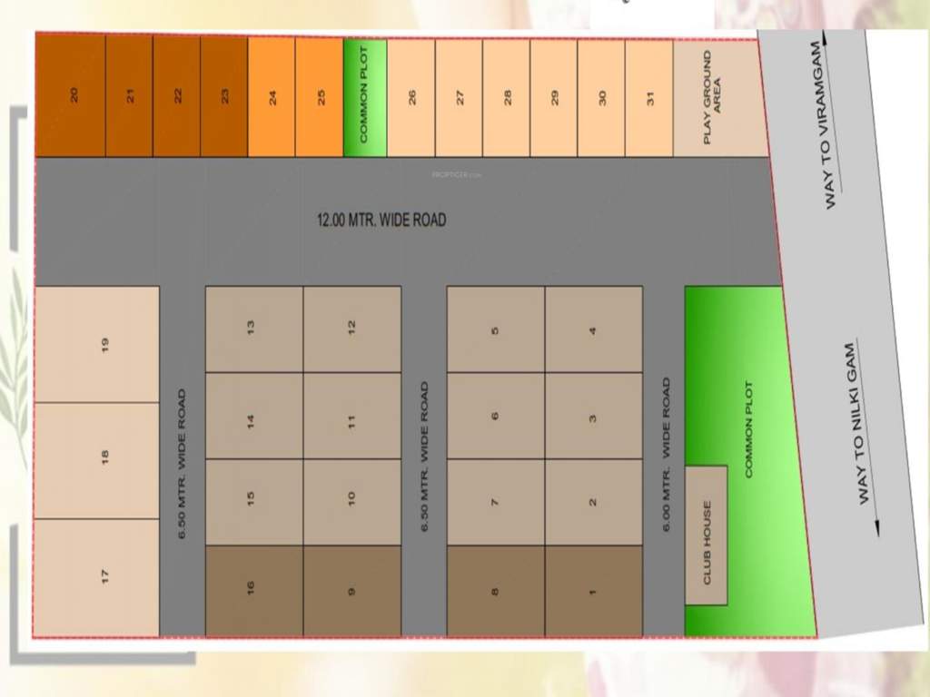  iconic one Layout Plan