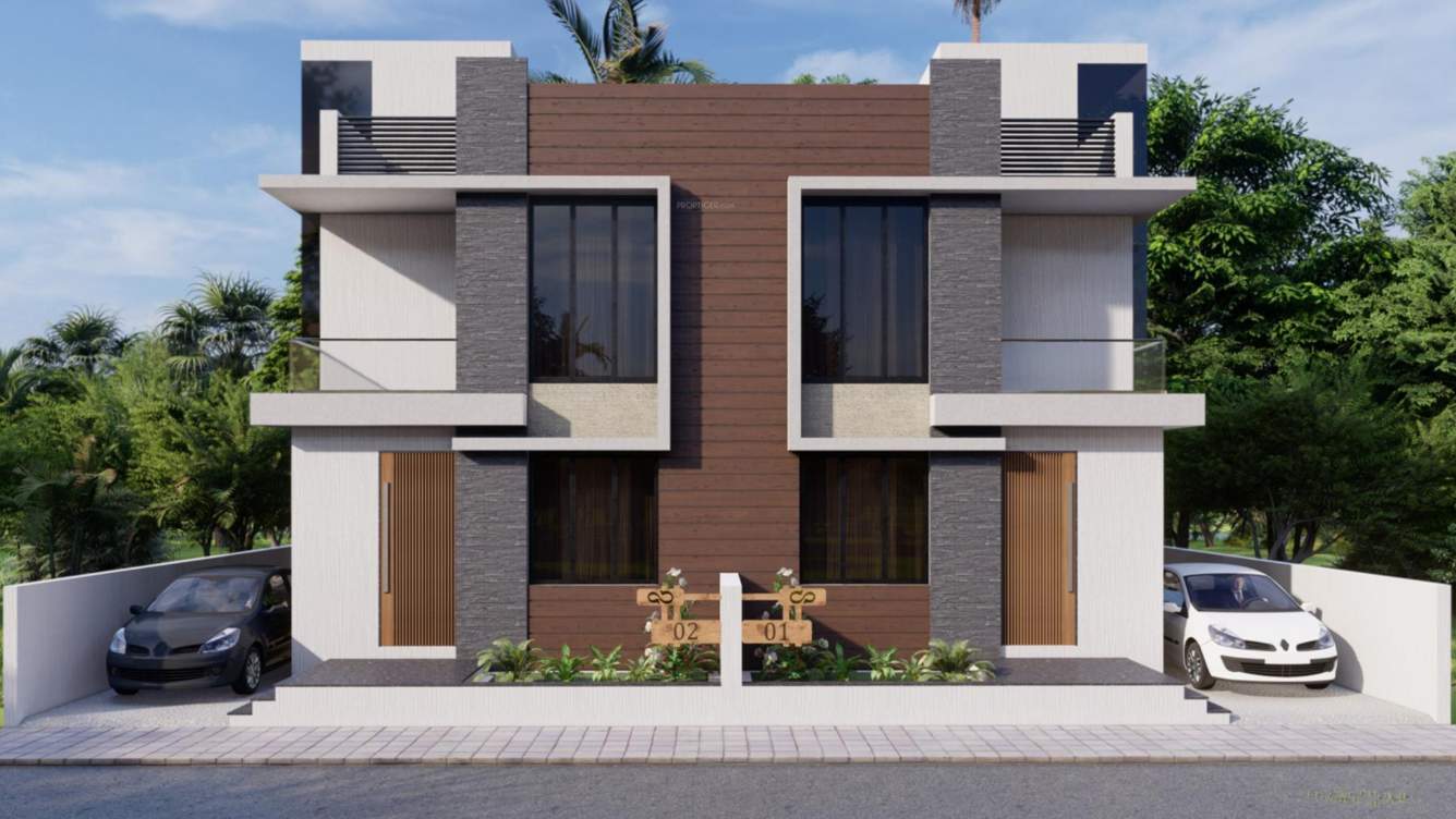  iconic one Elevation