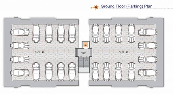 Rudra Enclave Cluster Plan for ground Floor enclave Rudra Enclave Cluster Plan for ground Floor
