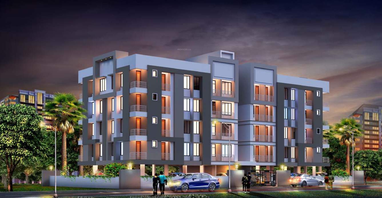  rudra enclave Elevation