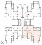  kanchanganga Block B Cluster Plan for Typical Floor