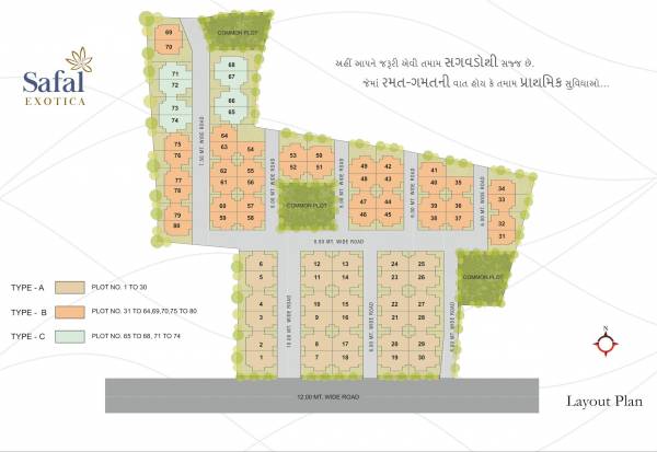 Layout Plan exotica Layout Plan