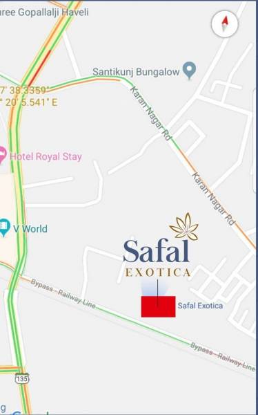 Location Plan exotica Location Plan