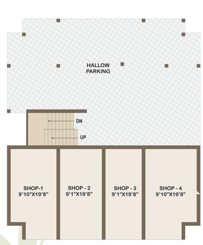 Jannat City Cluster Plan for ground Floor jannat-city-part-d Jannat City Cluster Plan for ground Floor
