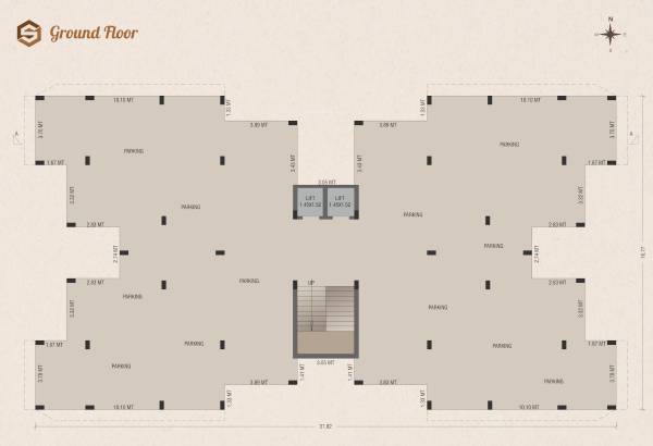 Sarjan 626 Cluster Plan for ground Floor sarjan-626 Sarjan 626 Cluster Plan for ground Floor