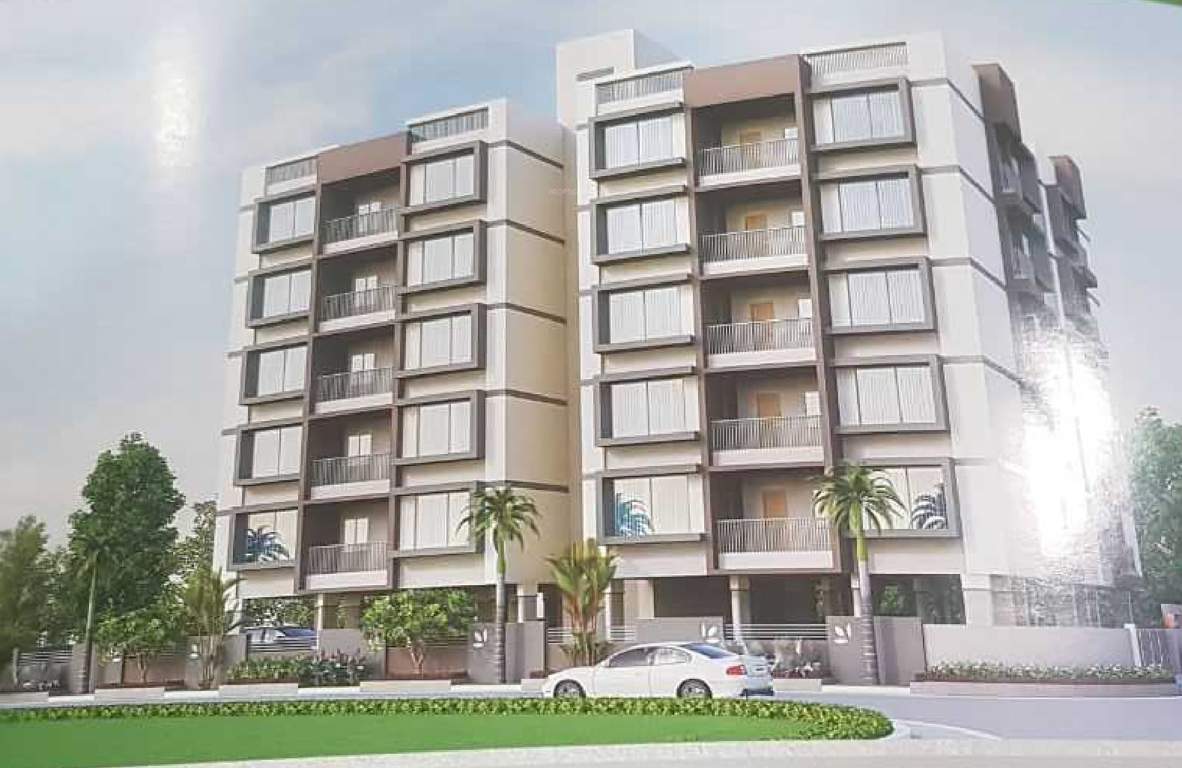  akshar jyot Elevation