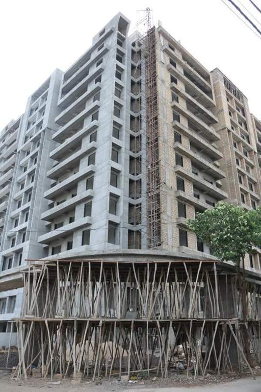  noble crown A Wing Construction Status June 21