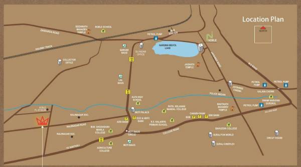 Location Plan noble-crown Location Plan