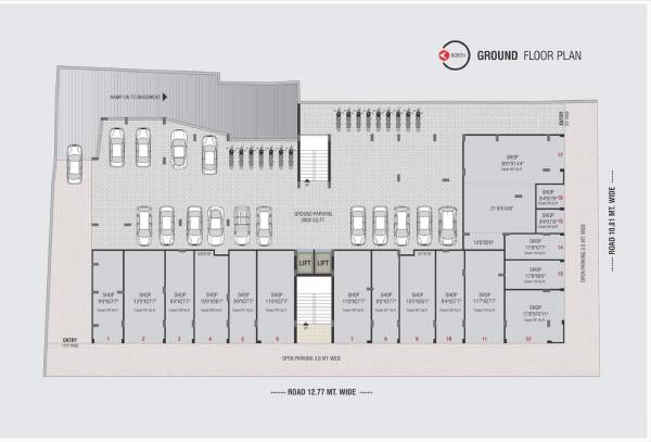 Noble Central Cluster Plan for ground Floor noble-central Noble Central Cluster Plan for ground Floor