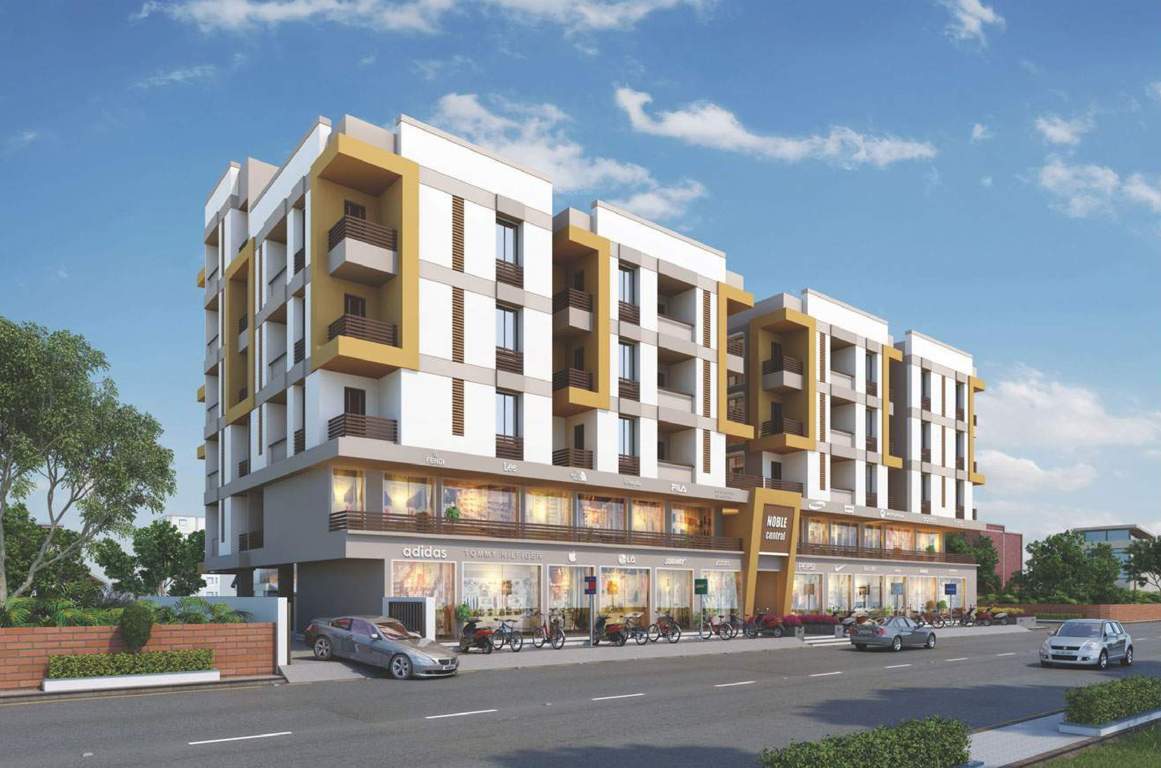  noble central Elevation