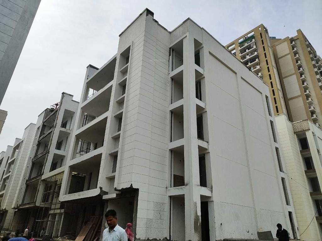 the express park view ii low rise apartments Construction Status March 24