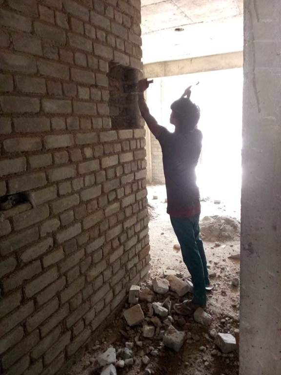 the express park view ii low rise apartments Construction Status Sept 22