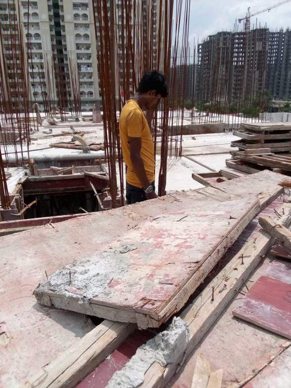 the express park view ii low rise apartments Construction Status Sept 22