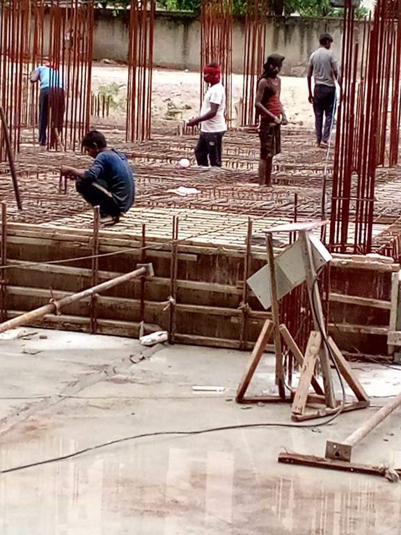 the express park view ii low rise apartments Construction Status Sept 22