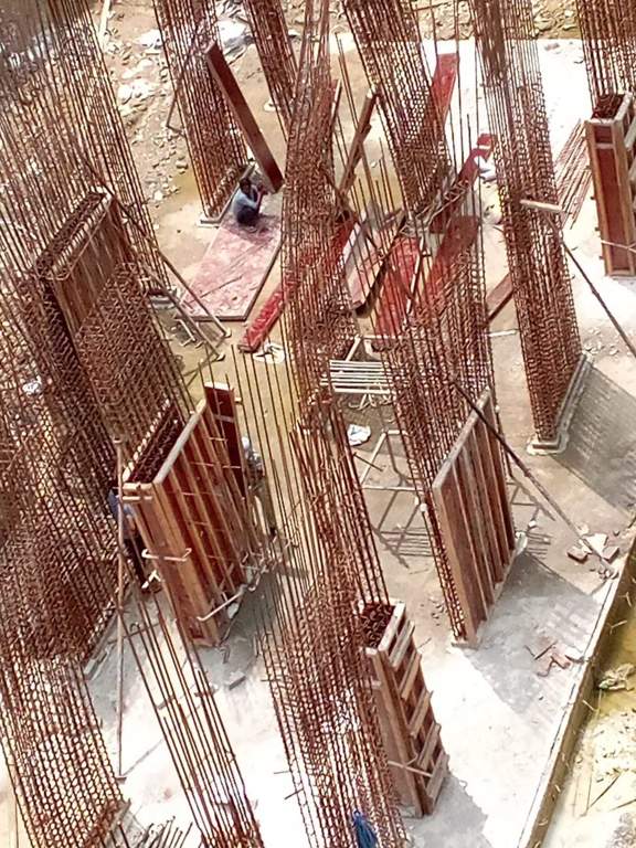 the express park view ii low rise apartments Construction Status Sept 22