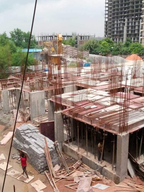 the express park view ii low rise apartments Construction Status Sept 22