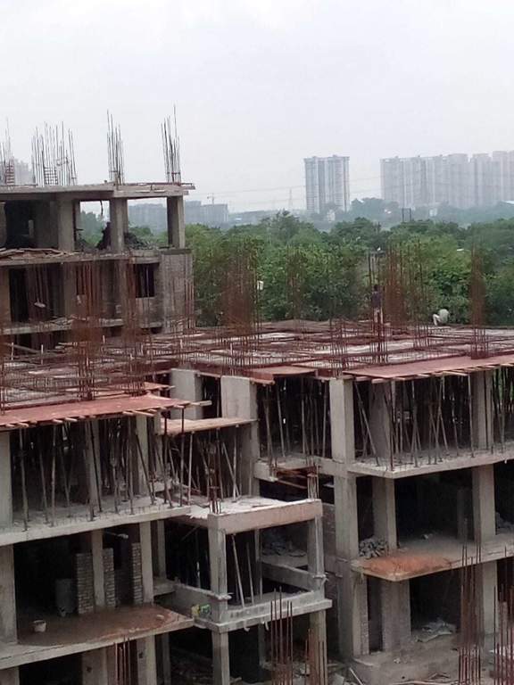 the express park view ii low rise apartments Construction Status Sept 22