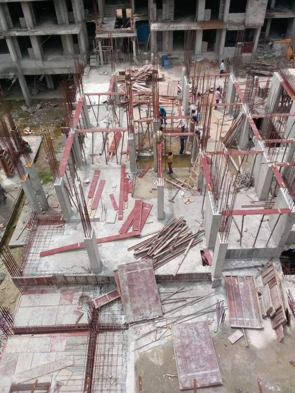 the express park view ii low rise apartments Construction Status Sept 22