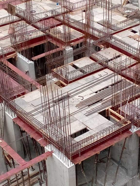 the express park view ii low rise apartments Construction Status Sept 22