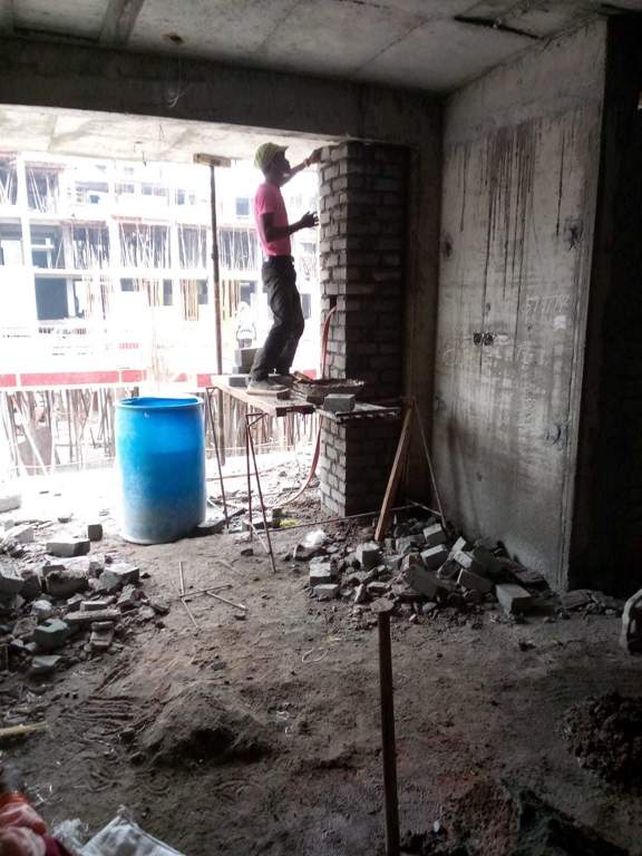 the express park view ii low rise apartments Construction Status Sept 22