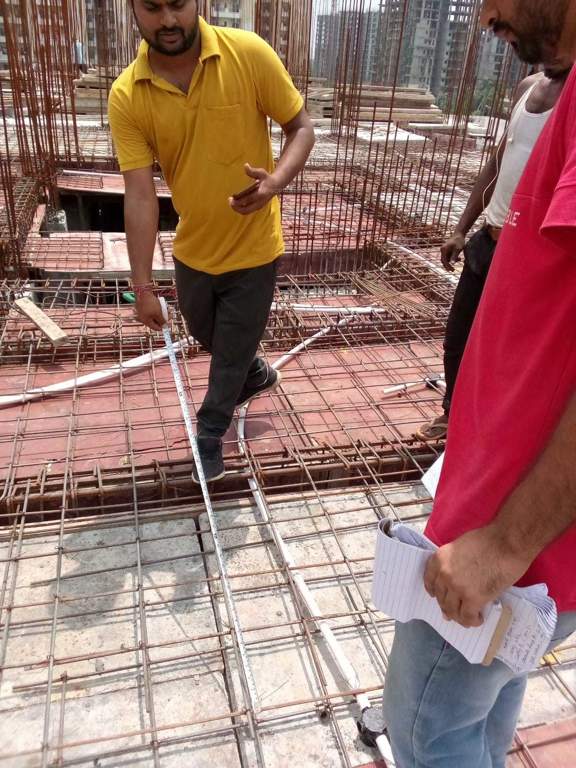 the express park view ii low rise apartments Construction Status Sept 22