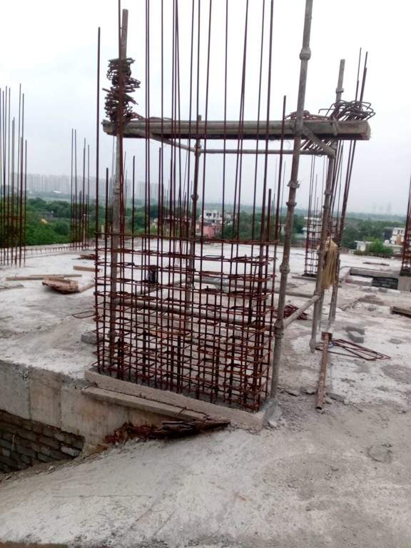 the express park view ii low rise apartments Construction Status Sept 22