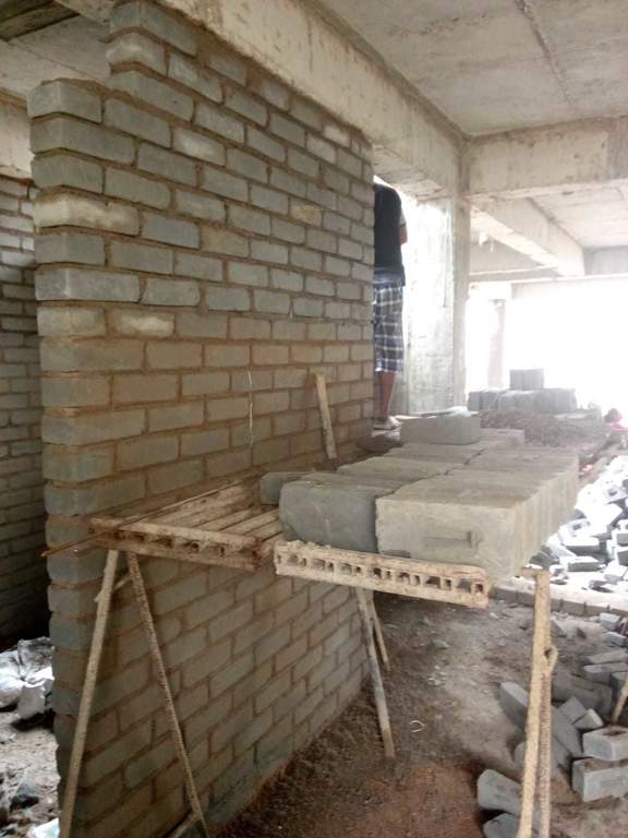 the express park view ii low rise apartments Construction Status Sept 22