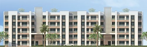 Elevation the-express-park-view-ii-low-rise-apartments Elevation