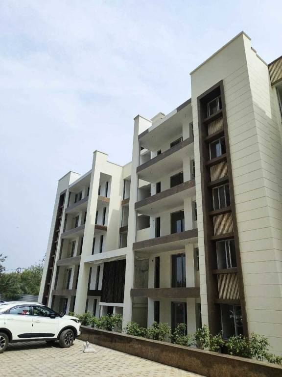 the express park view ii low rise apartments Elevation