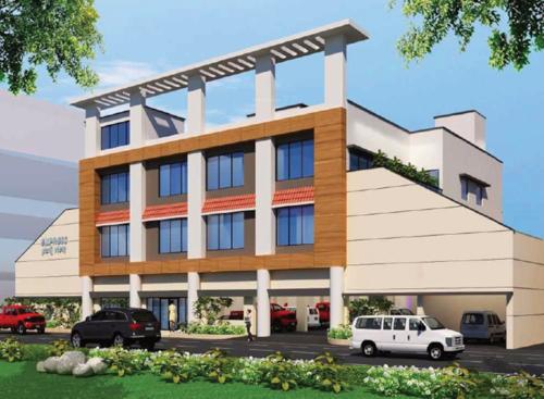 Club House the-express-park-view-ii-low-rise-apartments Club House