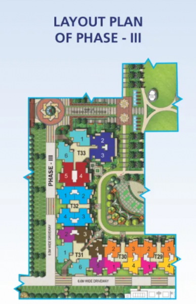  estate-phase-iii Layout Plan