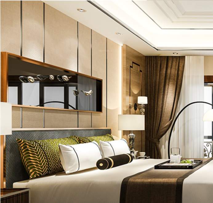 estate phase iii Bedroom