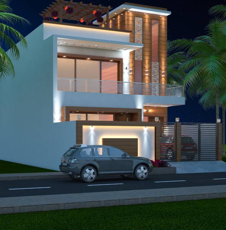  residency villa Elevation