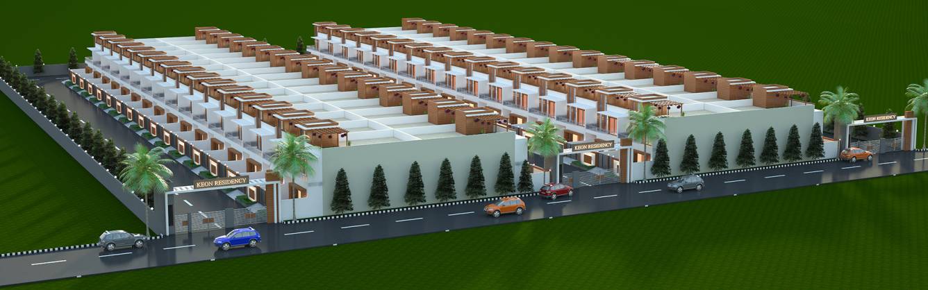  residency villa Elevation